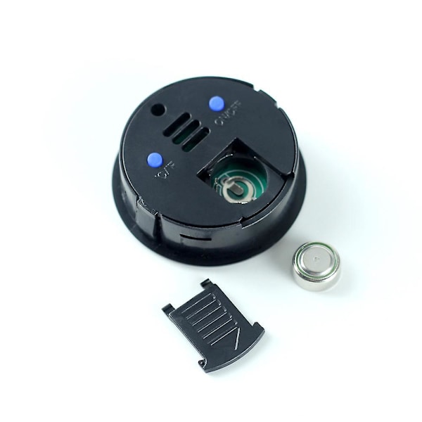 Mini Hygrometer Termometer Digital LCD Inomhus Utomhus Luftfuktighetsmätare Temperaturmätare för Luftfuktare Avfuktare Växthus Reptiler