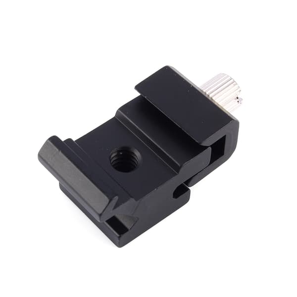 Blixtskoadapter med 1/4\" gänga skruvfäste - DSLR kameratillbehör