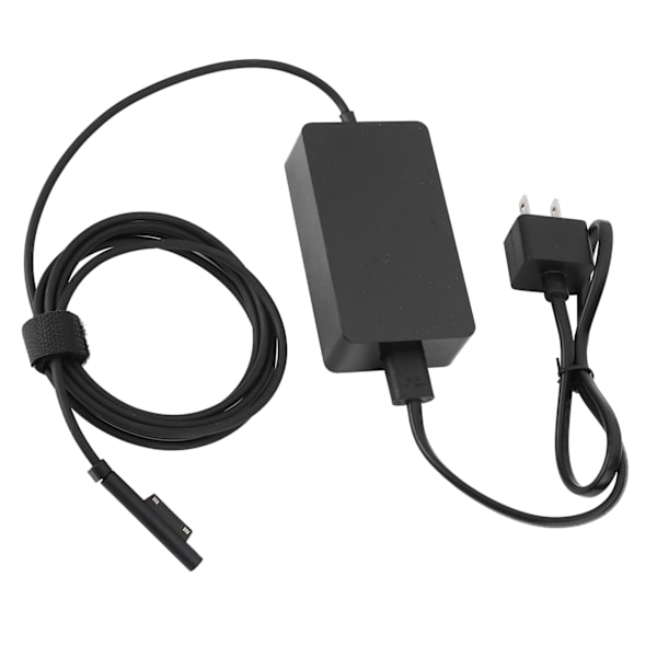 44W AC strømadapterlader passer til Microsoft Pro 3 4 5 6 bærbar PC 100‑240V US-plugg