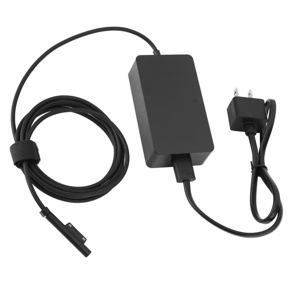 44W AC strømadapteroplader passer til Microsoft Pro 3 4 5 6 bærbar computer 100-240V amerikansk stik