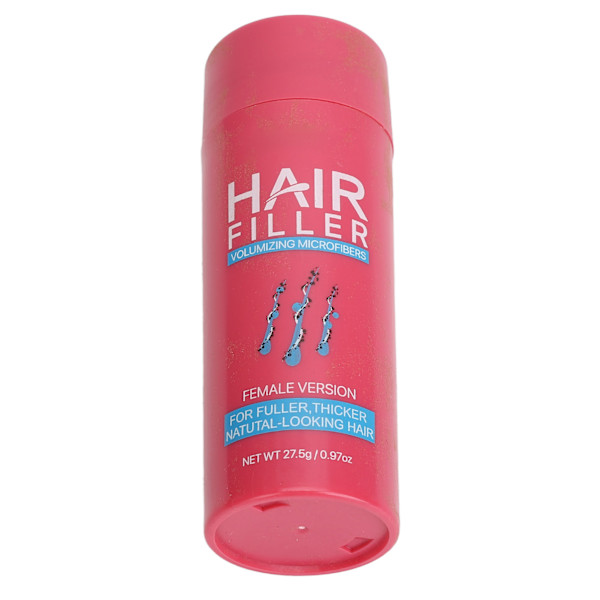 Hårfiberapplikator Oupptäckbar Professionell hårfiberförtjockningsverktyg Ljusbrun 0,97 Oz