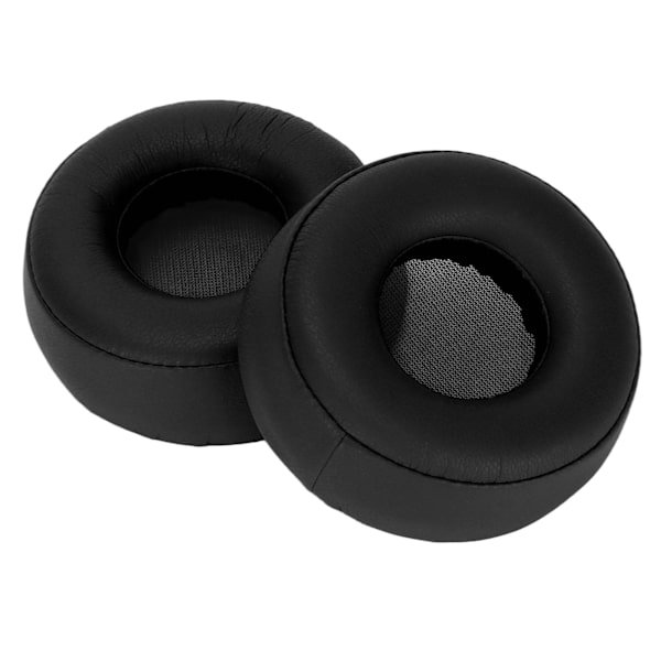 Headset Ørepude Elastisk Fleksibel erstatningshovedtelefon Ørepuder til Sony WHH800 (Sort)