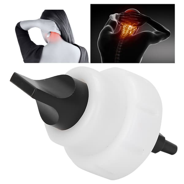 Massage Probe Udskiftningstilbehør til Shockwave Therapy Smertelindring ED Fysioterapi Maskine - Flad Probe