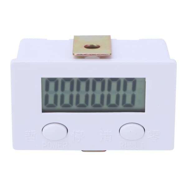 BERM Digital Tæller BEM-6C 6 Cifret 0~999999 LCD Display Elektronisk Tæller