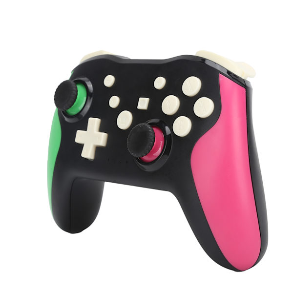 Trådløs 6-akset Gamepad Bluetooth Spillkontroller Dobbel Vibrasjonsjoystick for SWITCH