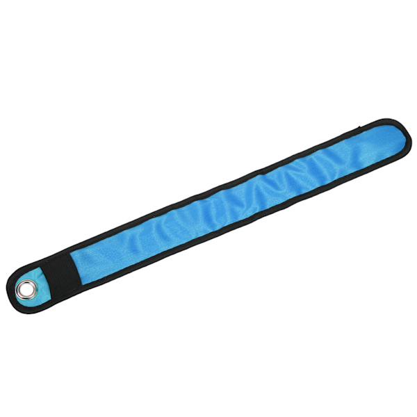Utomhus Night Running LED Armband Blinkande Armband Cykling Light up Slap Armband Blå