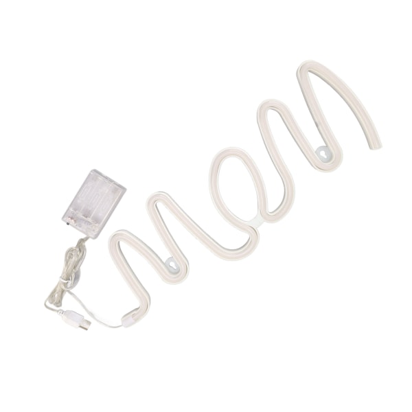 LED Neon Lys Neon Skilt Lampe Dekorativ Natlampe til Hjem Soveværelse Bar Butik Ornament Fødselsdagsgave Varm Lys