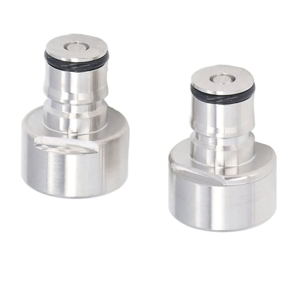 5/8FPT Fatkoppling Adapter Rostfritt Stål Kulkoppling Snabbkoppling Konverteringssats för A D S G Typ Ölfat