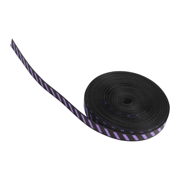 Vattentät polyesterband med hög densitet, 10 meter, 10 mm bredd, presentinslagning, hantverk, gör-det-själv-band #4