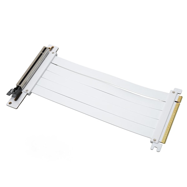 PCIE 4.0 X16 -jatke 128 Gt/s Oikea kulma EMI-suojaus Plug and Play GPU-jatkokaapeli RTX3090 RTX3080 RTX3070 7,9 tuumaa