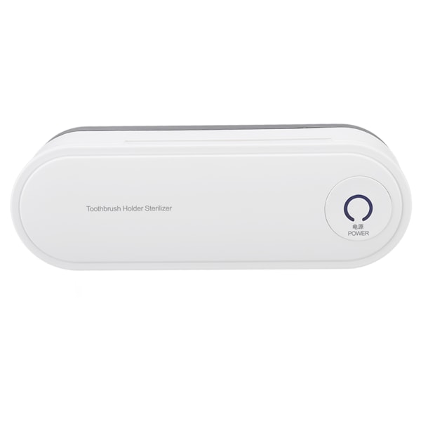 Tandbørsteholder Tørring Hvid Tandbørsteholder Plug-in Tørrefunktion Husstandstandbørsteholder