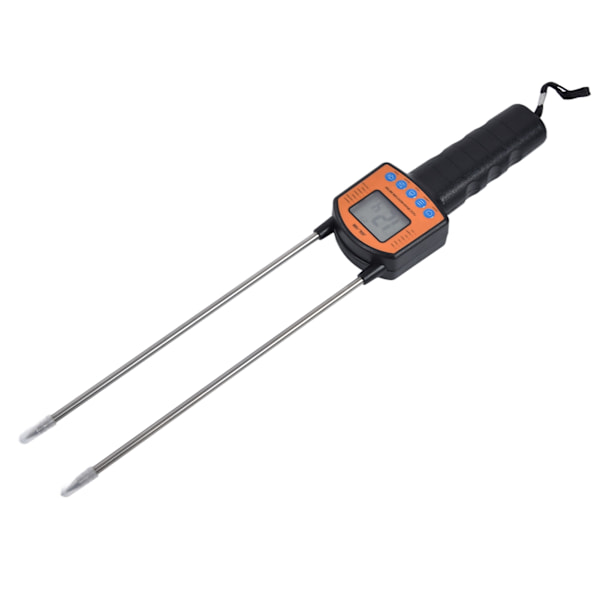 Grain Moisture Tester Röstuppmaning LCD Bakgrundsbelyst Hög noggrannhet Hög känslighet Robust Anti-böjning Grain Moisture Meter