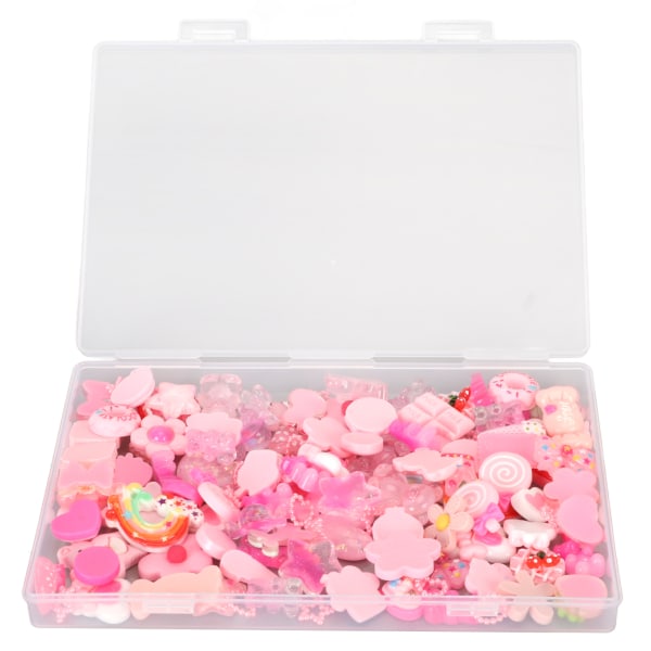 120 st Fake Candy Set Plast Söt blandade blandade sötsaker DIY Hantverk Tillbehör Scrapbooking prydnad