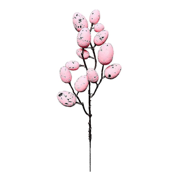 Påskägg Skum Påskägg Äggblomstergirlang Högtidsdekorationer
