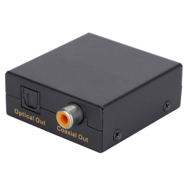 HDMI-inngang til SPDIF koaksial ut-omformer Audio Extractor Adapter for spillerdatamaskin