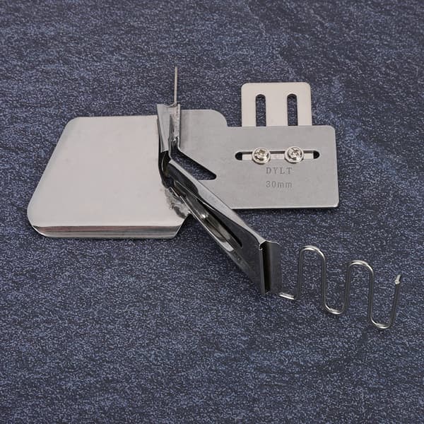 Syning Hemmer 4-fold industrielle tilbehør Tape Binder Computerstyret Låsesømsmaskine 30 mm