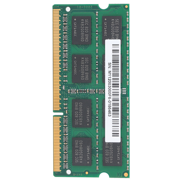 ASint Laptop-minne RAM DDR3 1600MHZ 4GB 1,35V Notebook-minne Bank Datortillbehör