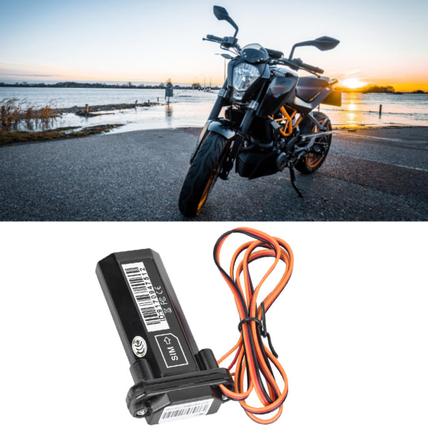 GPS Tracking Device Tracker Bil Motorcykel Elektrisk Cykel Locator Global Position System