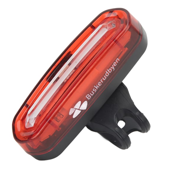 Cykel bakljus USB-laddning LED-strobe varning vattentät 650mAh batteri 4 lägen cykel bakljus