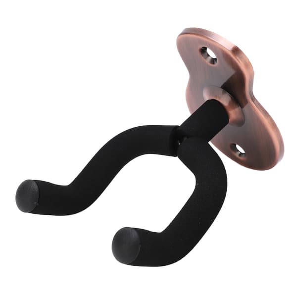 Guitar Vægmontering Hængekrog Holder Stativ Metal Universal til Ukulele Violin Studieværelse Rosaguld
