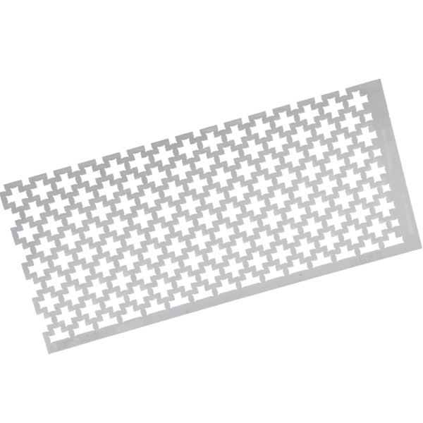 Rhinestone Maleri Lineal Firkantet Punkt DIY 5D Rustfrit Stål Værktøjssæt Kunst Tilbehør