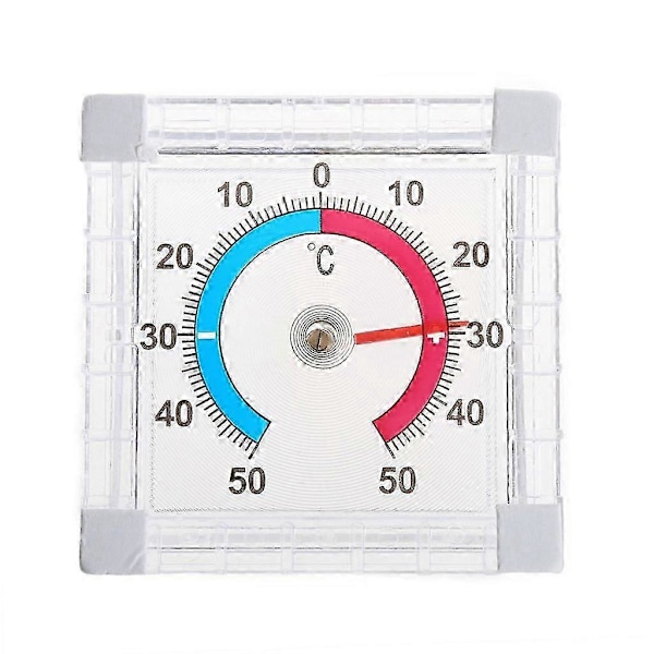 1 stk. Indendørs Udendørs Trådløs Vindues Væg Termometer Temperatur Monitor Have Hjem Drivhus_SZXM