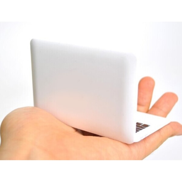 Mini Pocket Laptop Speil Datamaskin Glass Mirror Hjem Notebook Mirror