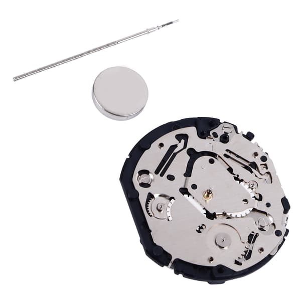 VX9JE Urværk Mekanisme 6 Visere Quartz Ur Håndledsbevægelse Reservedele Reparationstilbehør