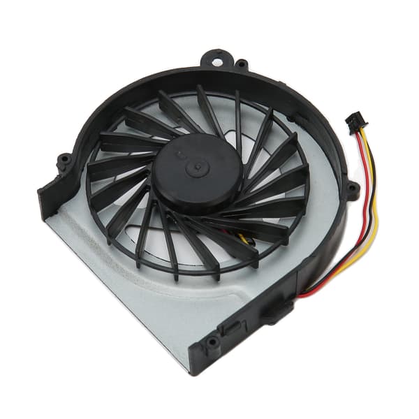 Udskiftning CPU køleventilator DC 5V 0.5A 3-benet bærbar CPU køleventilator til HP Compaq CQ42 CQ62 G56 606609 001