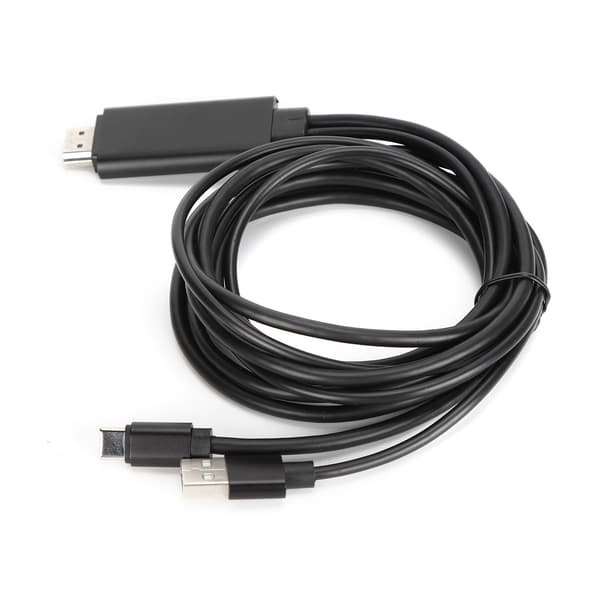 1.8M 4K Type C til HD Multimedia Interface-kabel Mobiltelefon til HDTV Synkroniseringsskjermkabel