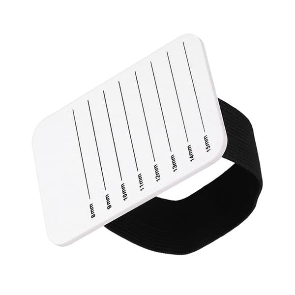 8-15 mm Sminke Øyenvippebrett Stripe Stativ Øyenvippeforlengelse Håndplate Vipper Podingsholder