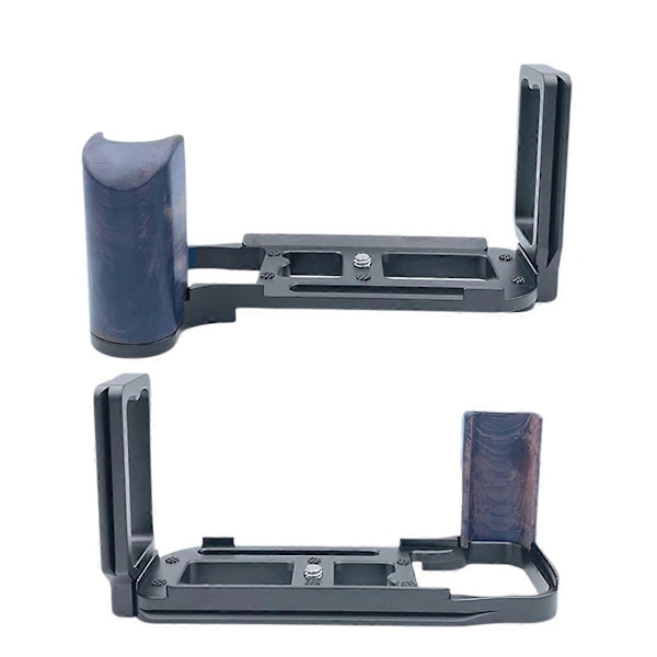 Kamera Quick Release Plade L Beslag sort