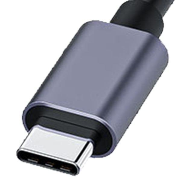 Typ C till HD-adapter i legering Nickelpläterad port Stabil överföring USB C till 4K-adapter för bärbar dator surfplatta telefon