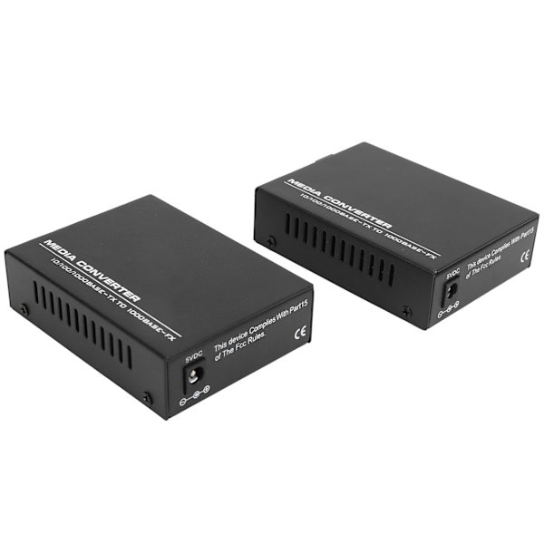 XXS1F1G(A)/XXS1F1G(B) Fiber Transceiver Gigabit SingleMode SingleFiber Ethernet Media Converter DC 5V
