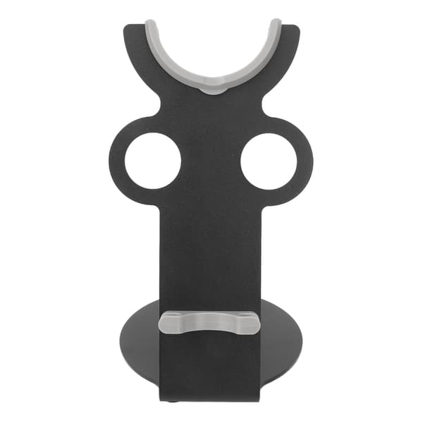 Hårfønerstativ Holder Hjem Baderom Salong Jern Ergonomisk Hårfønerstativ for Diffuser Munnstykke