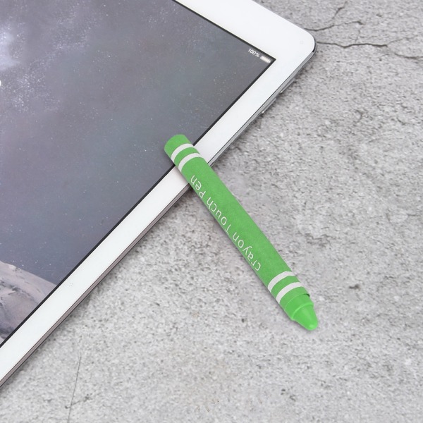 Smooth Touch Stylus Touch Pen Anti repor Högkänslig Tablet Touch Pen Grön