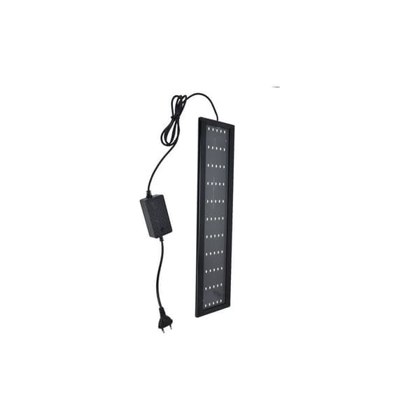 Ultratynn og justerbar LED-akvarielys, akvariestativ, 220V EU-plugg