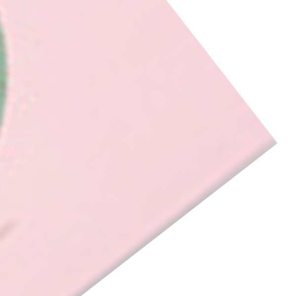 Självhäftande fotoalbum pärm DIY Scrapbook Album Skrivbar innersida Albumbok för minnesmärke Rosa fågel