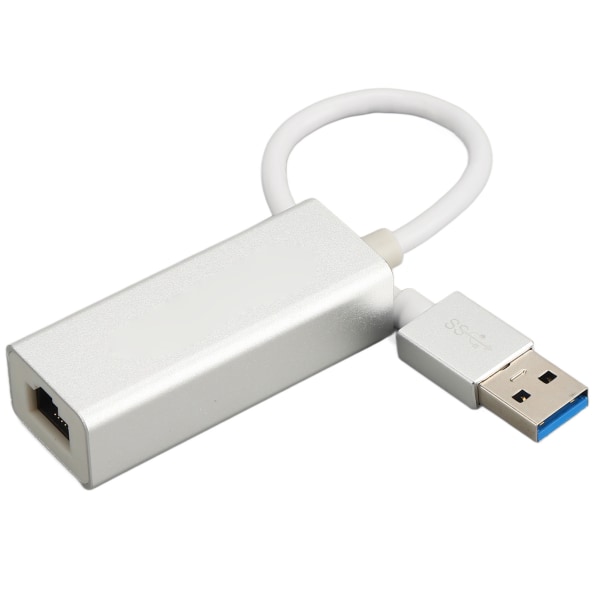 USB Ethernet -sovitin USB3.0 - RJ45 10M 100M 1000M Gigabit Ethernet LAN-muunnin kotitoimistopelaamiseen