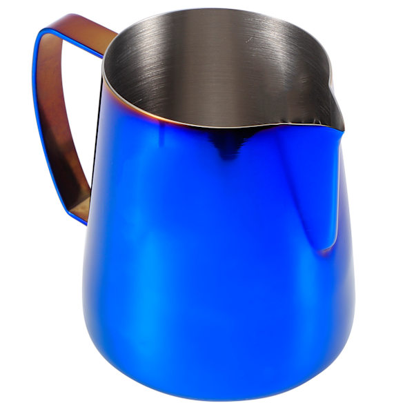 400 ml 304 ruostumattomasta teräksestä valmistettu kahvinvaahdotuskannun vaahdotuskannu Latte Art for Home Office Shop