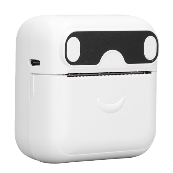 Mini termisk fotoprinter lomme håndholdt Bluetooth trådløs blekkfri bildeprinter
