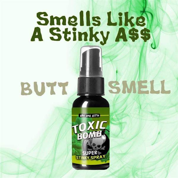 30 ml Super Fart Spray Stinky Gas Mist Roman Smelly Joke Spray Party Triks Leker