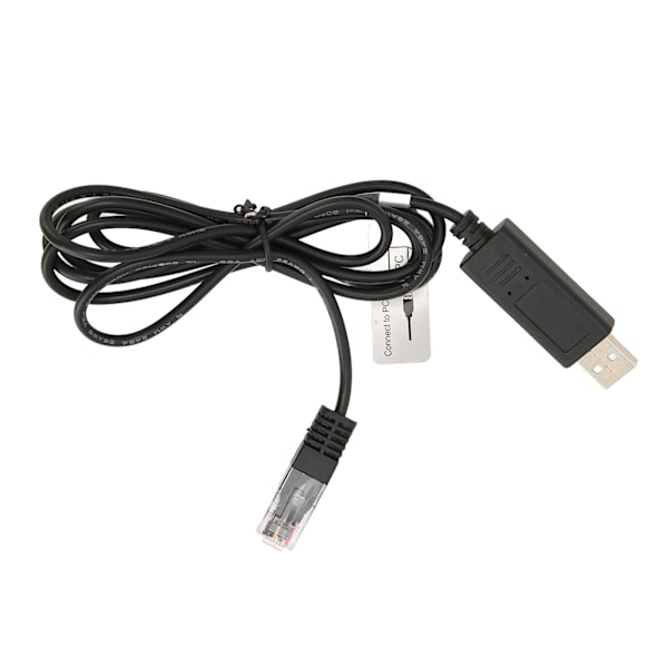USB til RS 485 PC kommunikationskabel 1,5 meter lang messing bærbar PC kommunikationskabel erstatning til solcelleforbindelse