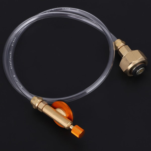 Utomhuscamping Picknick Spishuvud Gastank Converter Refill Adapter