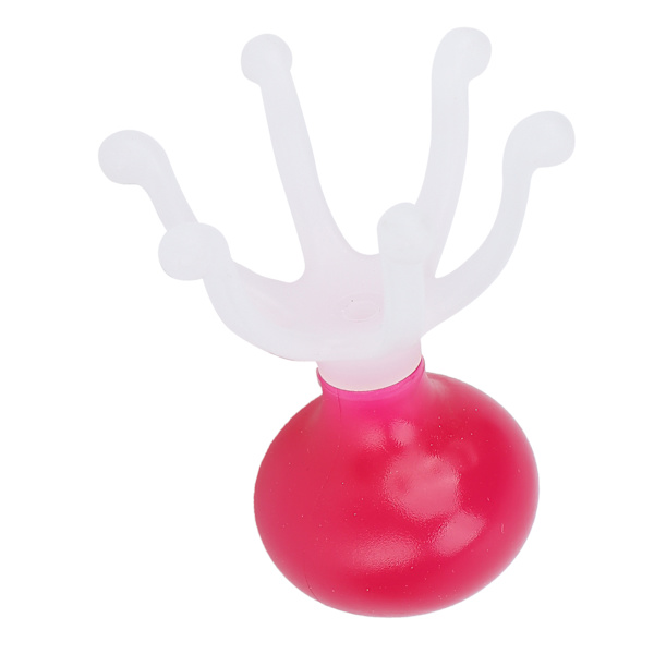 Head Massager Hushållsresor Portabel Avslappning Stress Trötthet Relief Acupoint Scalp Massage Claw