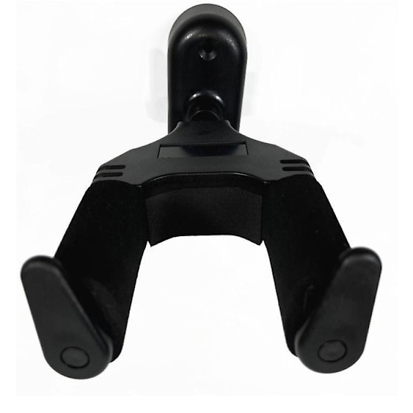 Wall Mount Guitar Hanger for Classical, Acoustic, and Electric Guitars - Donner (Black)