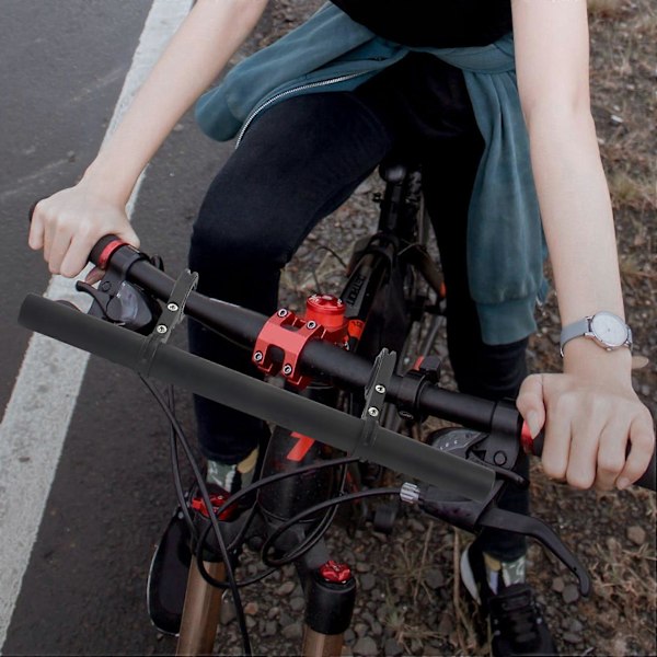 30CM Cykelstyrforlænger til Klemme Speedometer Forlygte GPS