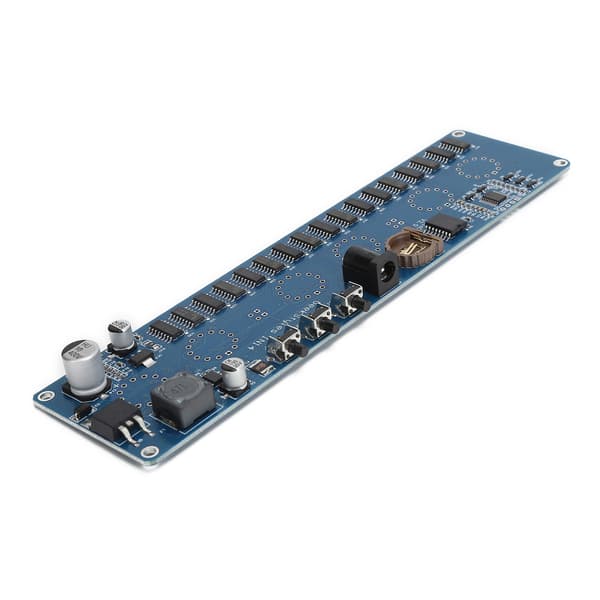 STM8S005 DC-kontrollkretskort 12V elektronisk IN14 digitalrör LED PCBA RGB-chip med akrylskal