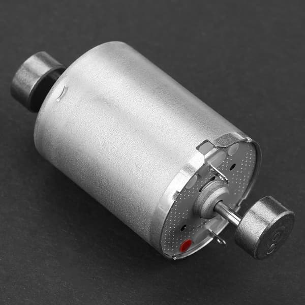 DC Dobbel Aksel Sterk Vibrasjon Vibrerende Motor 12V 31mm Lengde