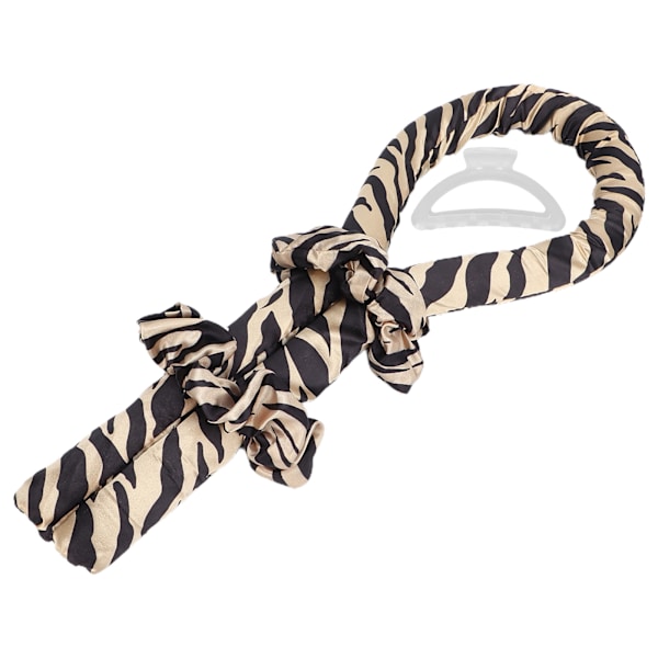 Hårkrølleværktøj Heatless Hair Roller Hårkrøllestave Ingen varme Hårkrøller Pandebånd1#